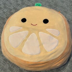 🍊Squishmallows 20” Orange Slice Plush | Large Jumbo Stuffy